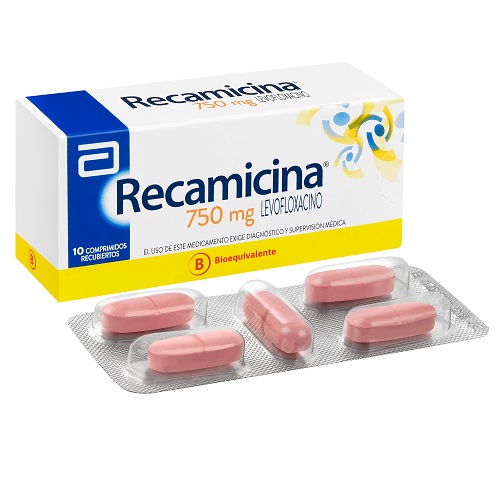 Recamicina-750mg-10comp