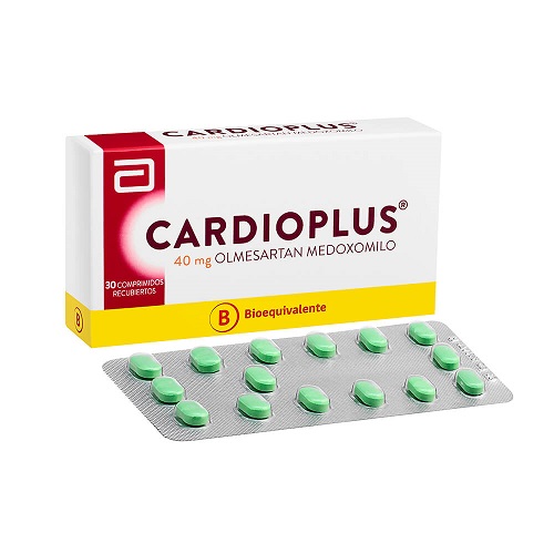 cardioplus 40 mg x 30 comprimidos recubiertos