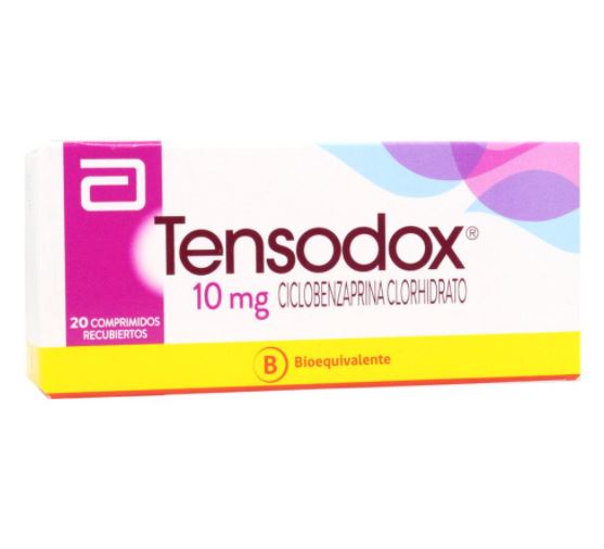 Tensodox - 10 mg x 20 comp.