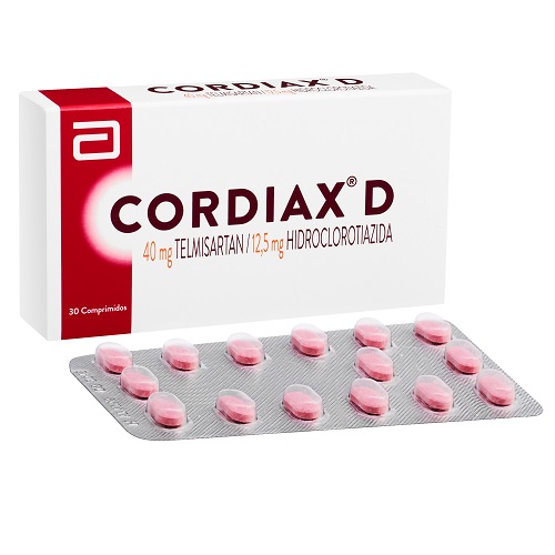 Cordiax D x 40 comprimidos