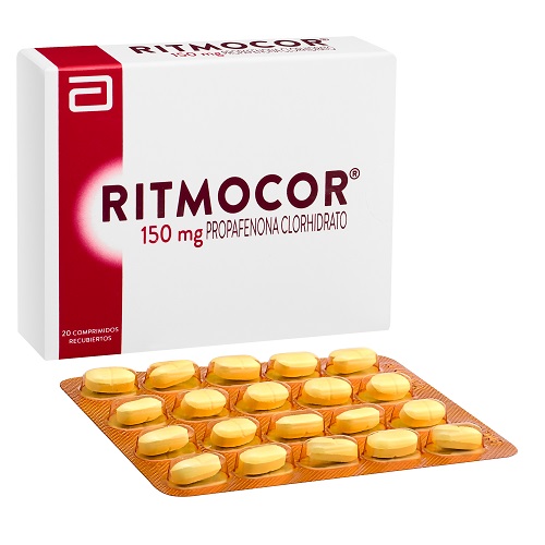 Ritmocor 150 mg x 40 comprimidos