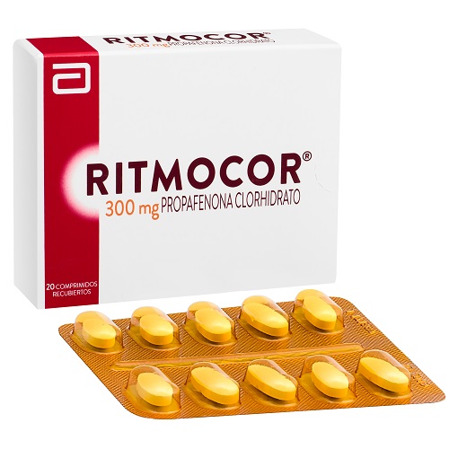 Ritmocor 300 mg x 40 comprimidos