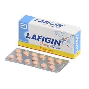 Lafigin 25 mg x 30 comprimidos